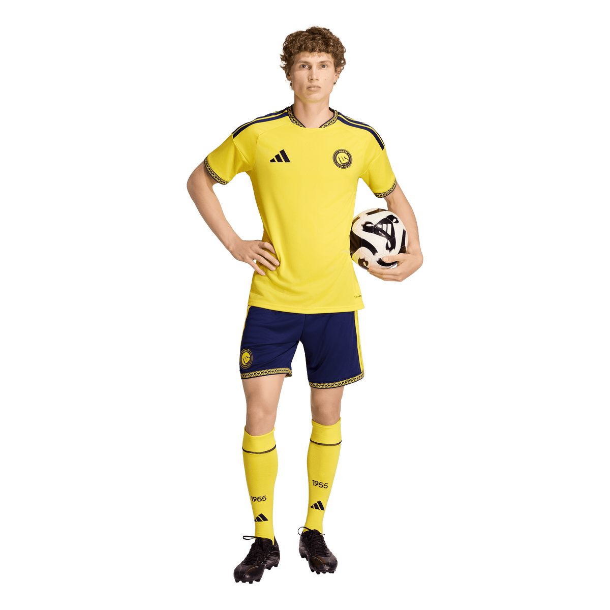 Adidas Al Nassr FC 2026/27 Ronaldo Name and Number Home Jersey