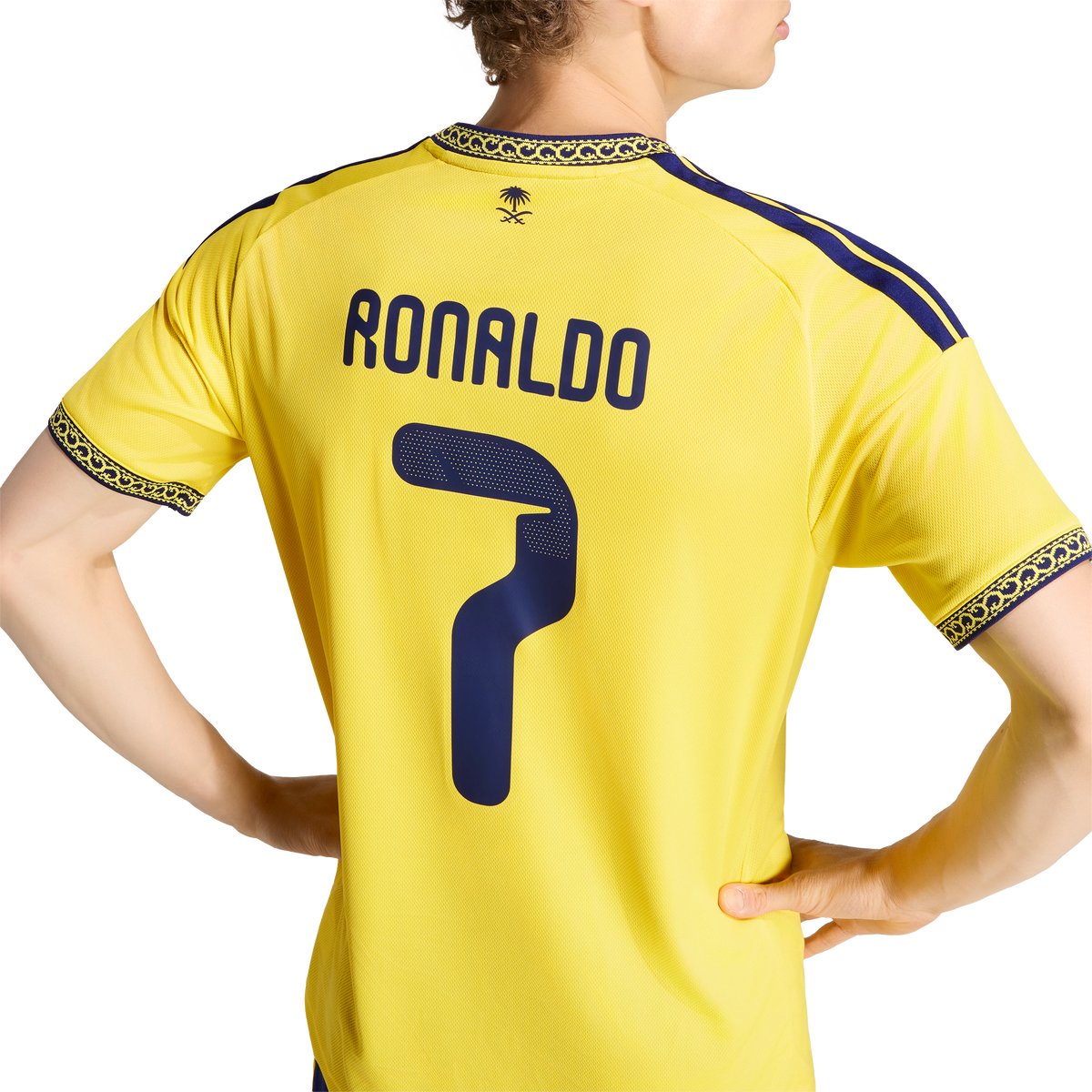 Adidas Al Nassr FC 2026/27 Ronaldo Name and Number Home Jersey