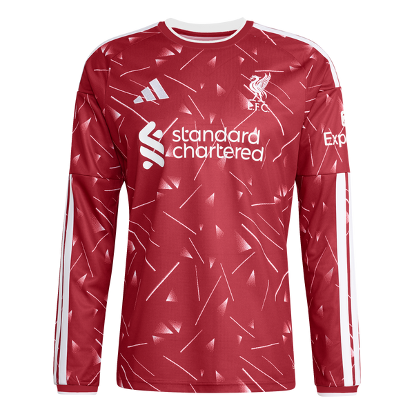  Liverpool FC 長袖 ユニフォーム Adidas Liverpool FC 2026/27 Long-Sleeve Home Jersey
