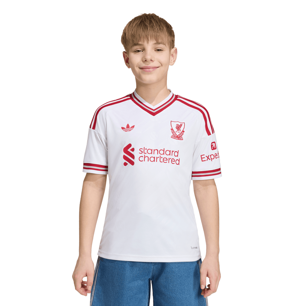 Adidas Liverpool FC 2026/27 Away Jersey