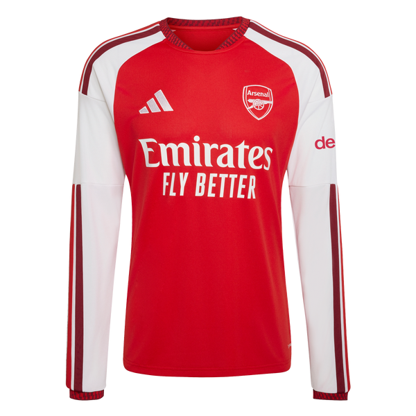 Adidas Arsenal FC 2026/27 Long-Sleeve Home Jersey