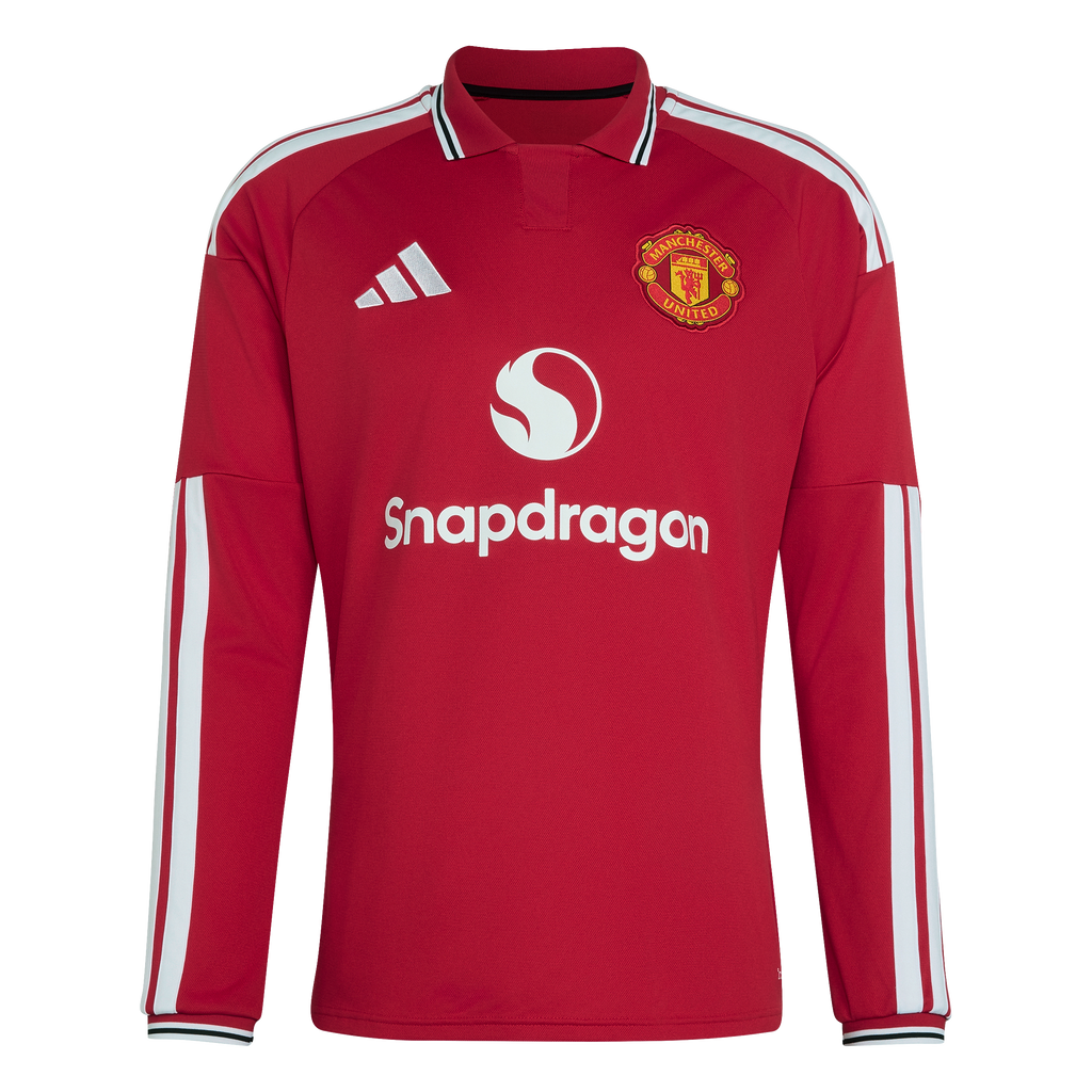 Adidas Manchester United FC 2026/27 Long-Sleeve Home Jersey
