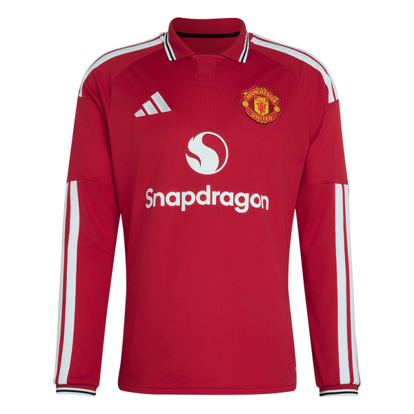 Adidas Manchester United FC 2026/27 Long-Sleeve Home Jersey