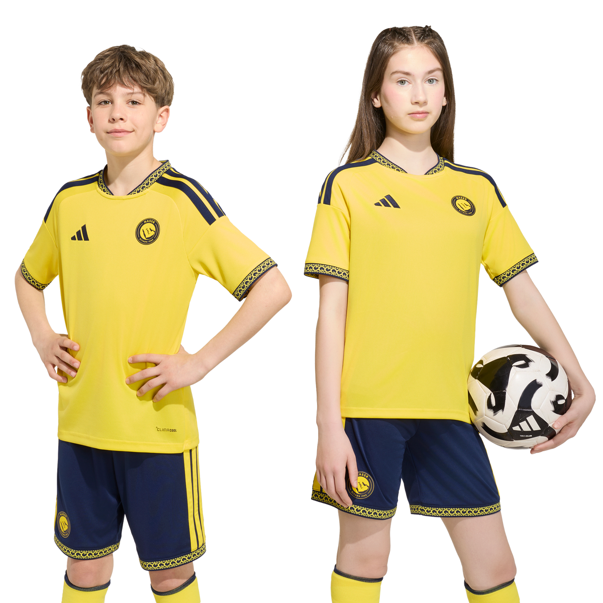 Adidas Al Nassr FC 2026/27 Ronaldo Name and Number Home Jersey