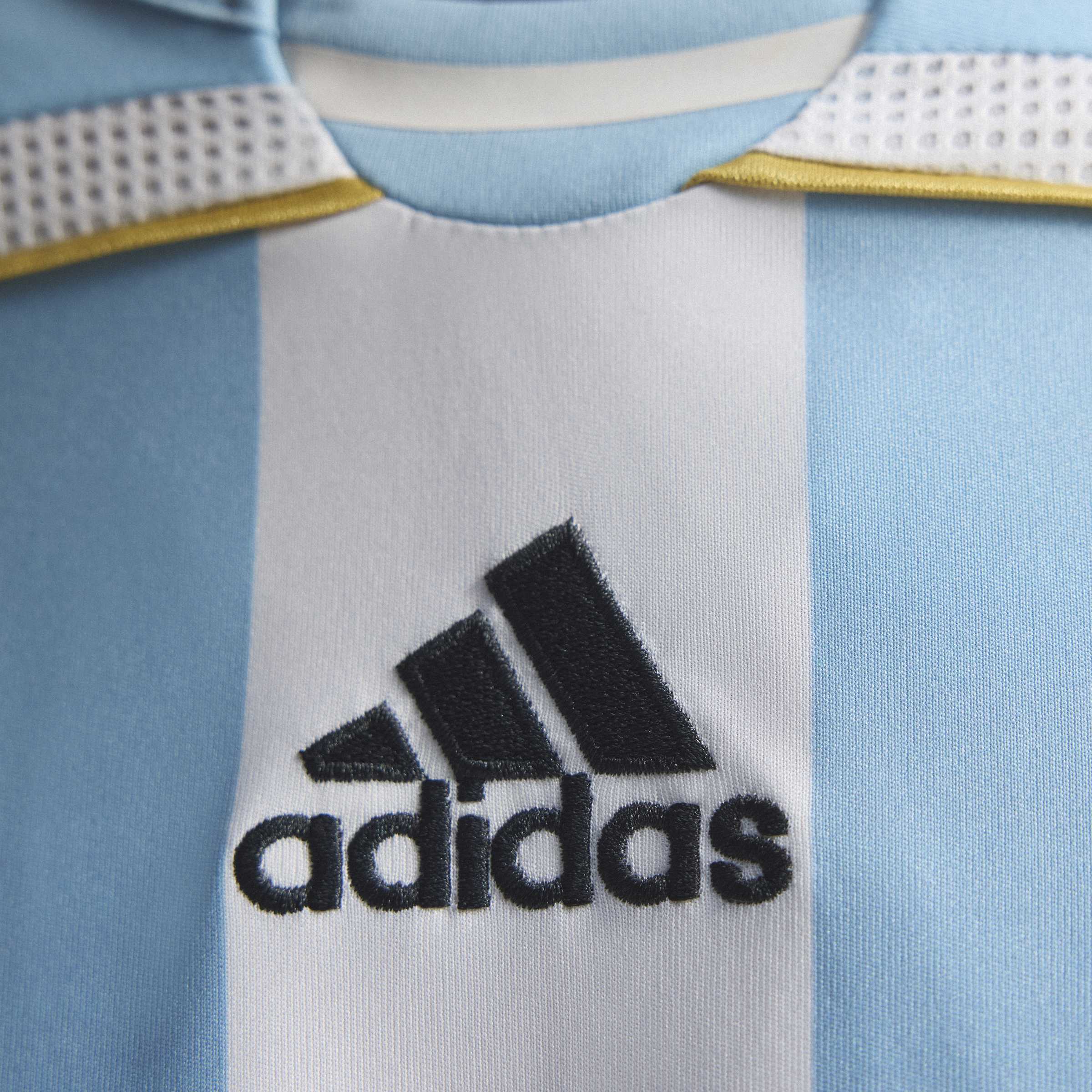Adidas Argentina Soccer World Cup 2006 Home Bringback Jersey