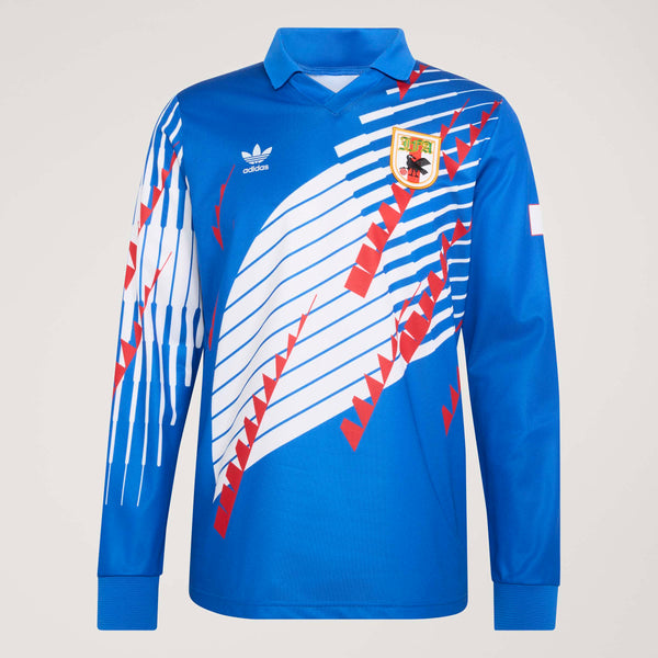  JAPAN 1993  JERSEY XL 国内正規 新品 Adidas Japan Soccer 1993 Bringback Long-Sleeve Home Jersey