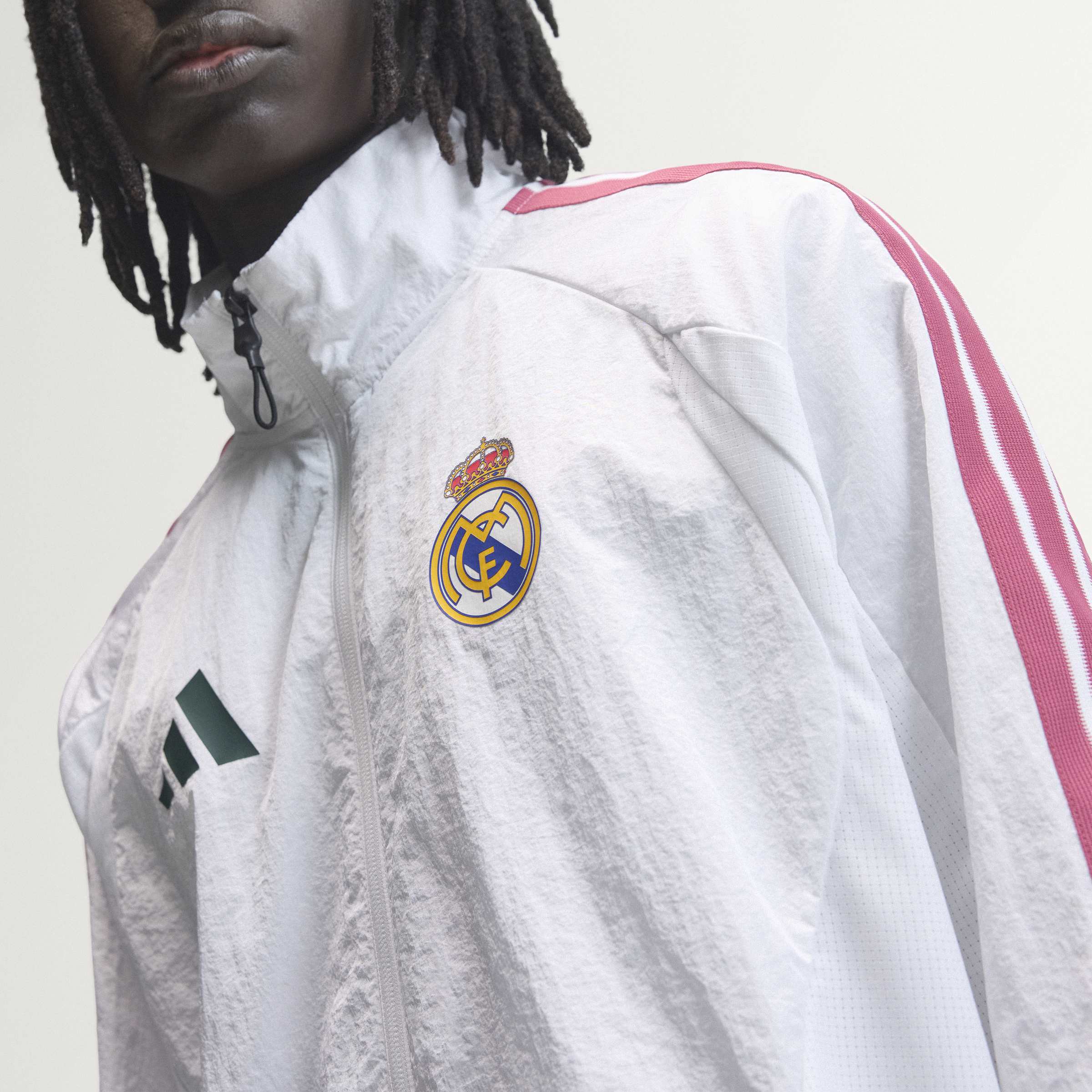 Adidas Real Madrid 2026/27 Anthem Jacket