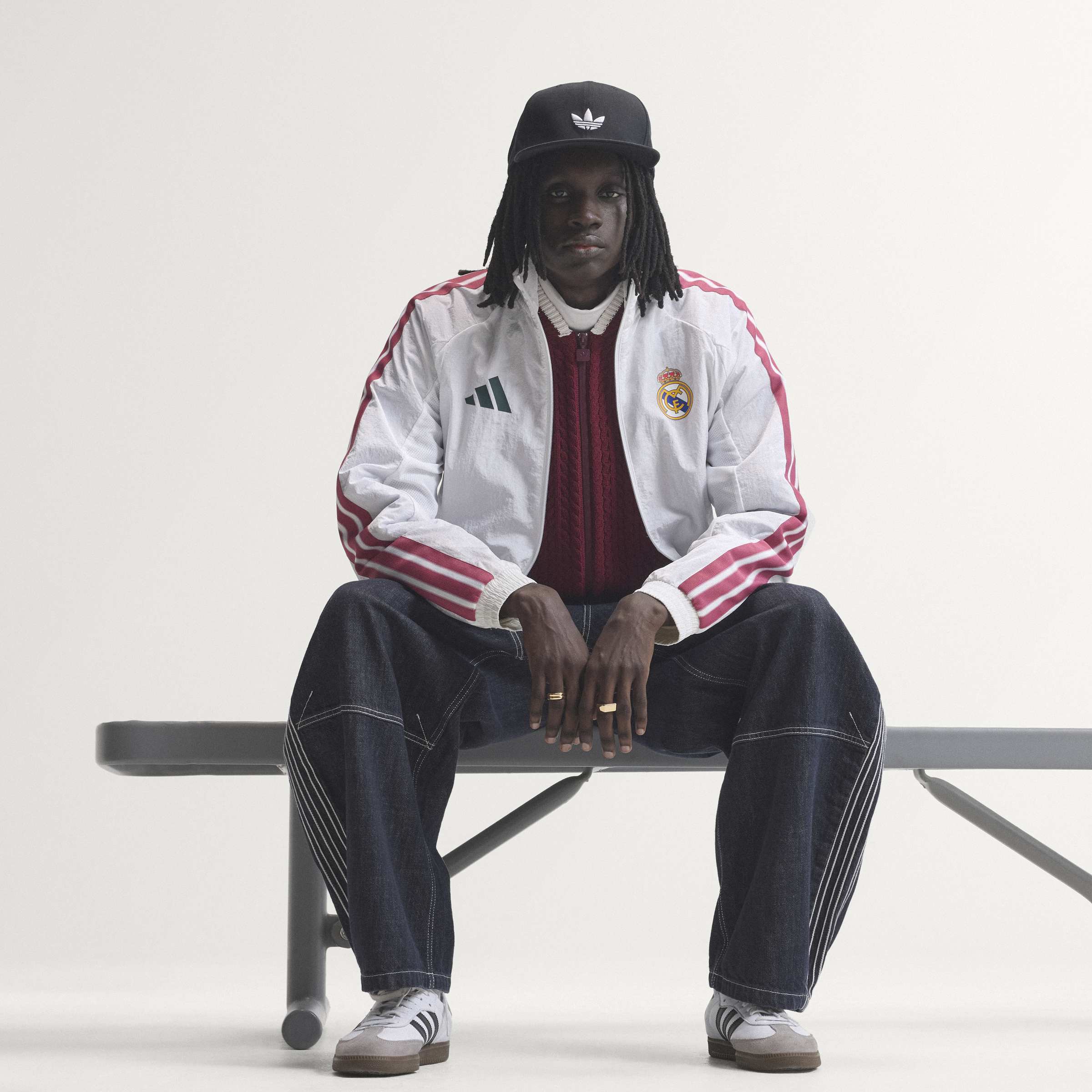 Adidas Real Madrid 2026/27 Anthem Jacket