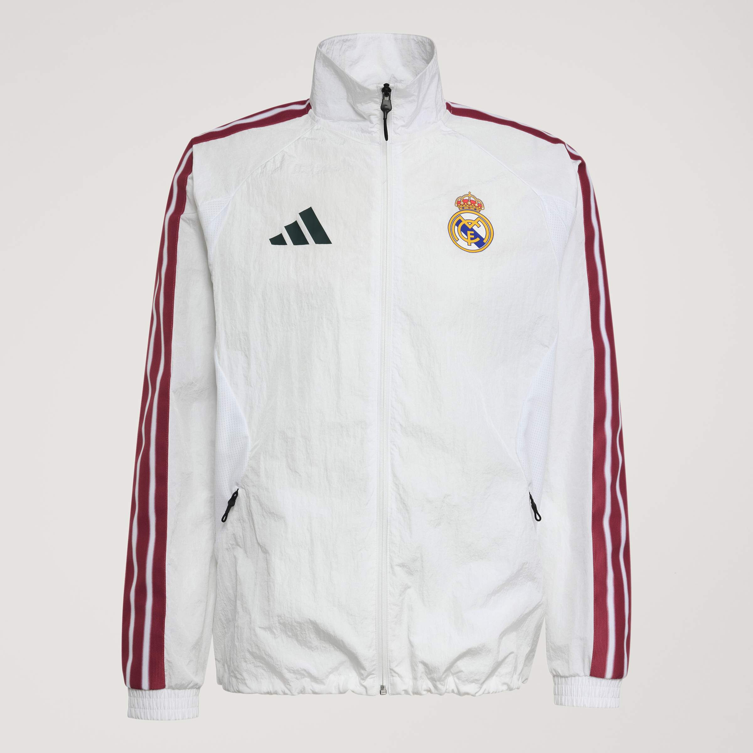 Adidas Real Madrid 2026/27 Anthem Jacket