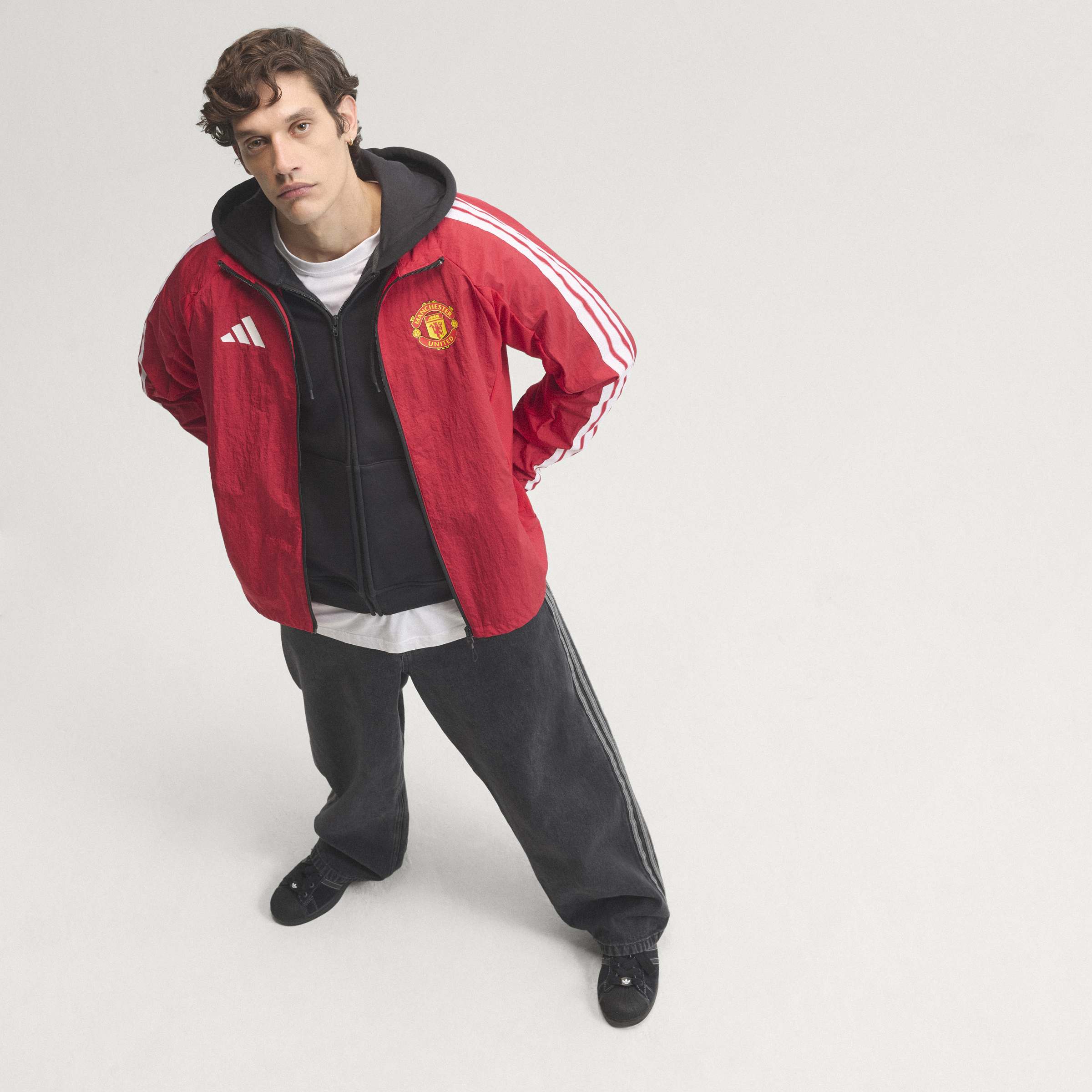 Adidas Manchester United FC 2026/27 Anthem Jacket