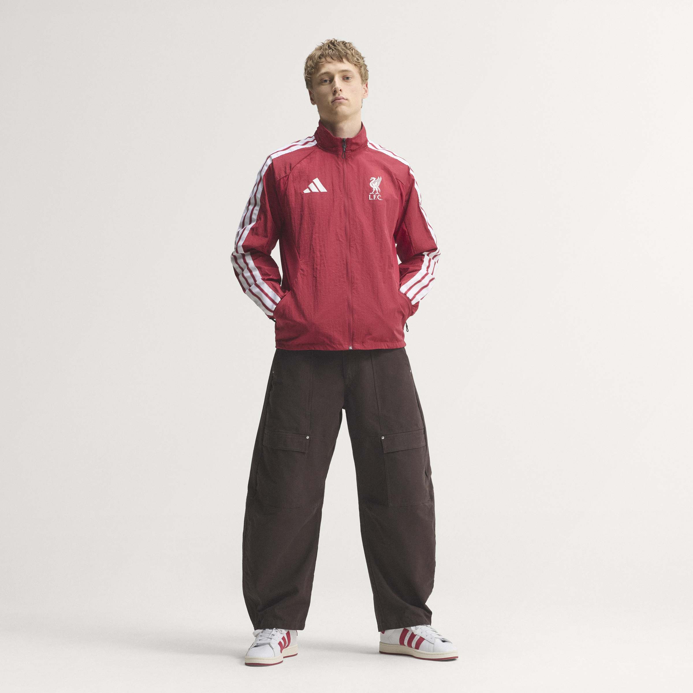 Adidas Liverpool FC 2026/27 Anthem Jacket