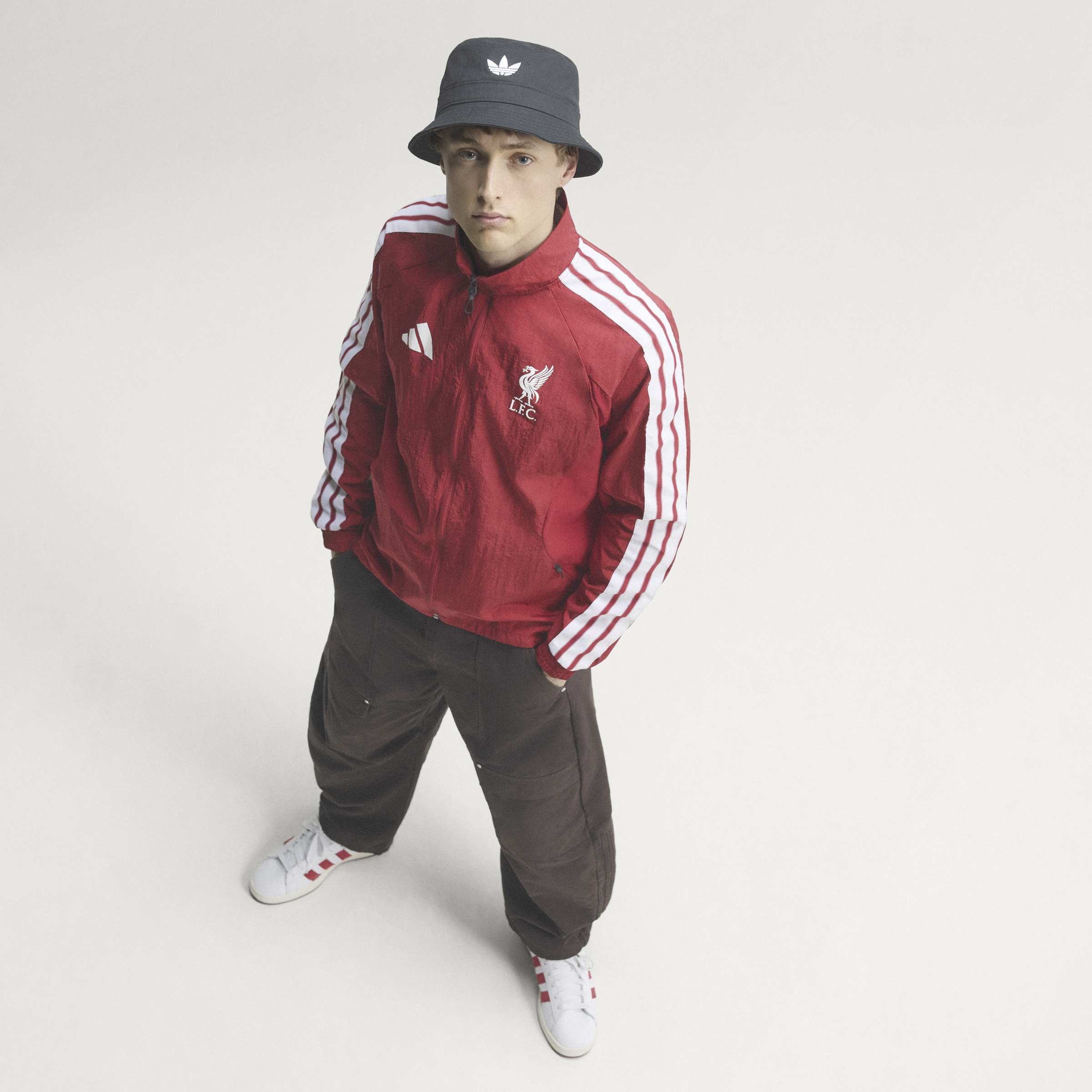 Adidas Liverpool FC 2026/27 Anthem Jacket