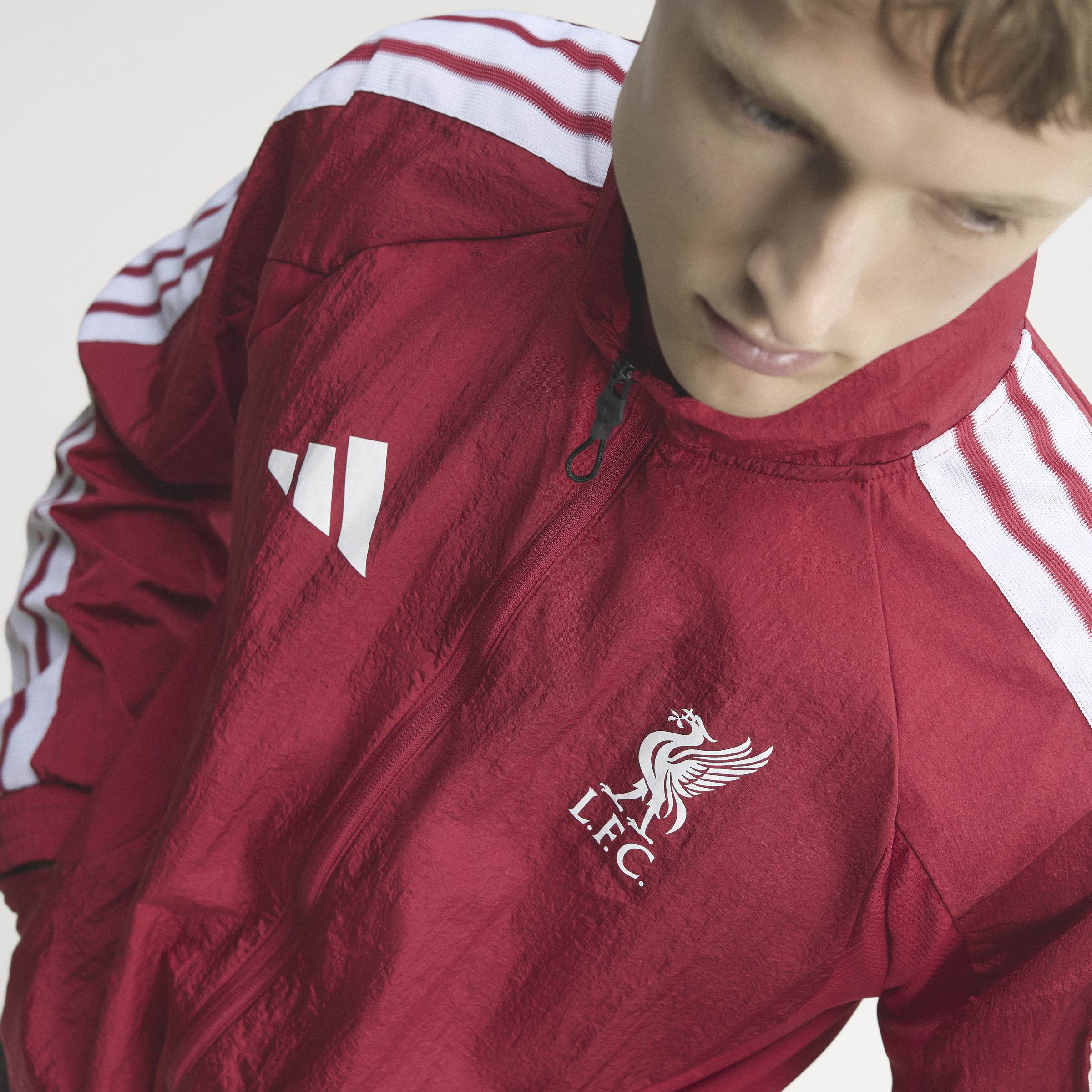 Adidas Liverpool FC 2026/27 Anthem Jacket