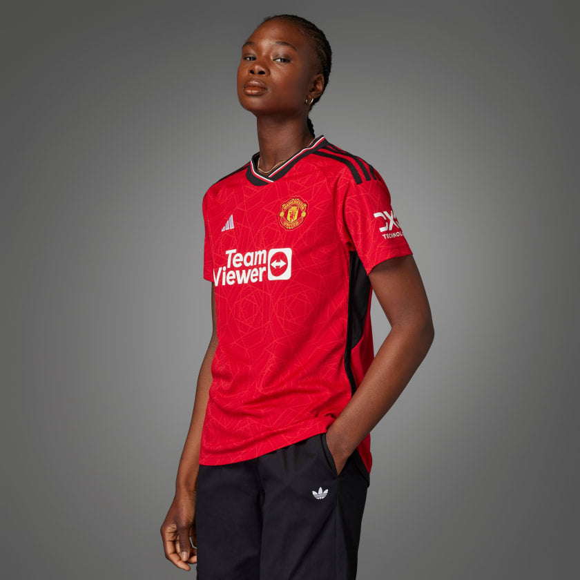 Manchester United Home 2023/24, The proud Lancashire Rose