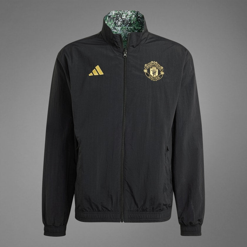 Adidas Manchester United 2024 Stones Roses Anthem Jacket