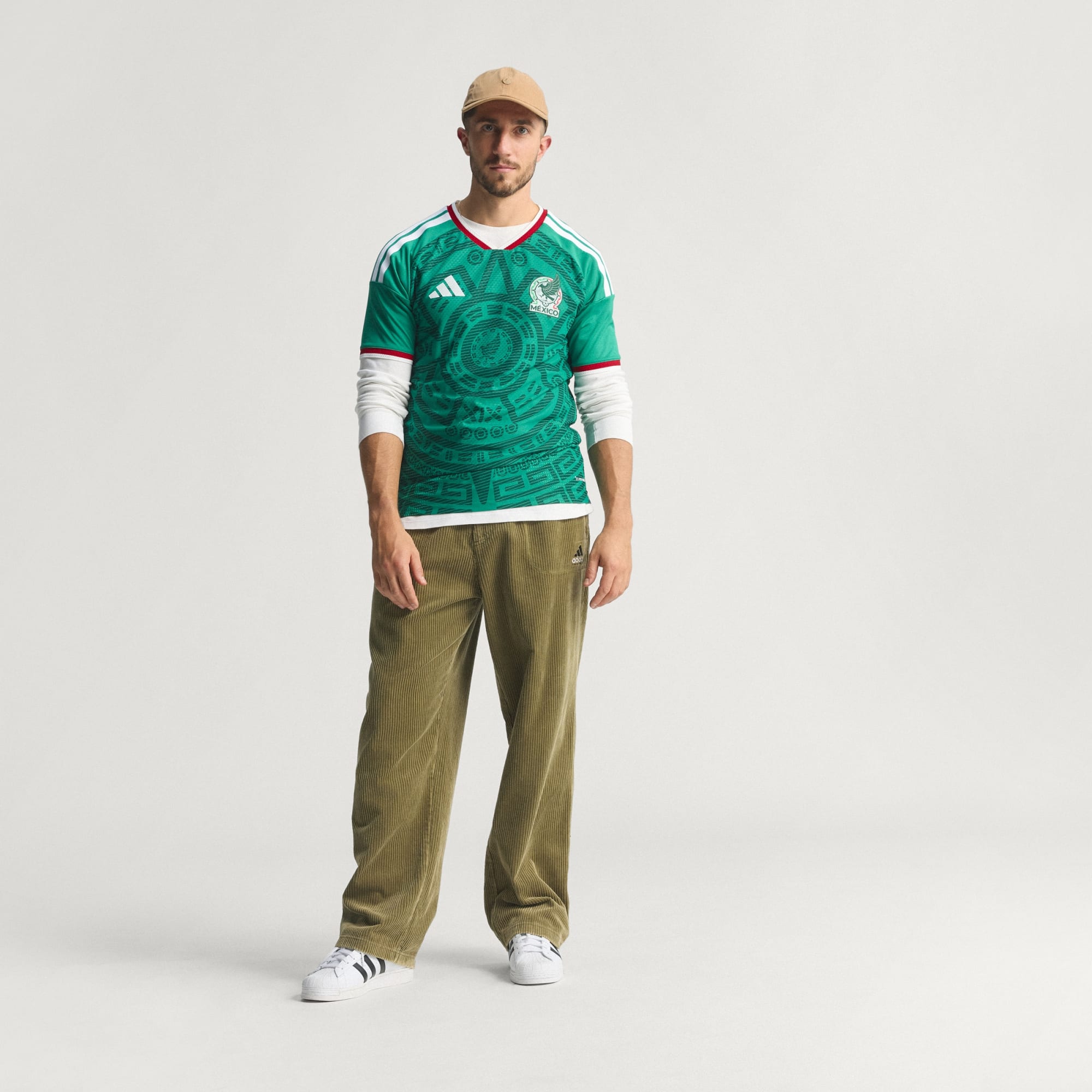 Adidas Mexico 2026 Authentic Home Jersey