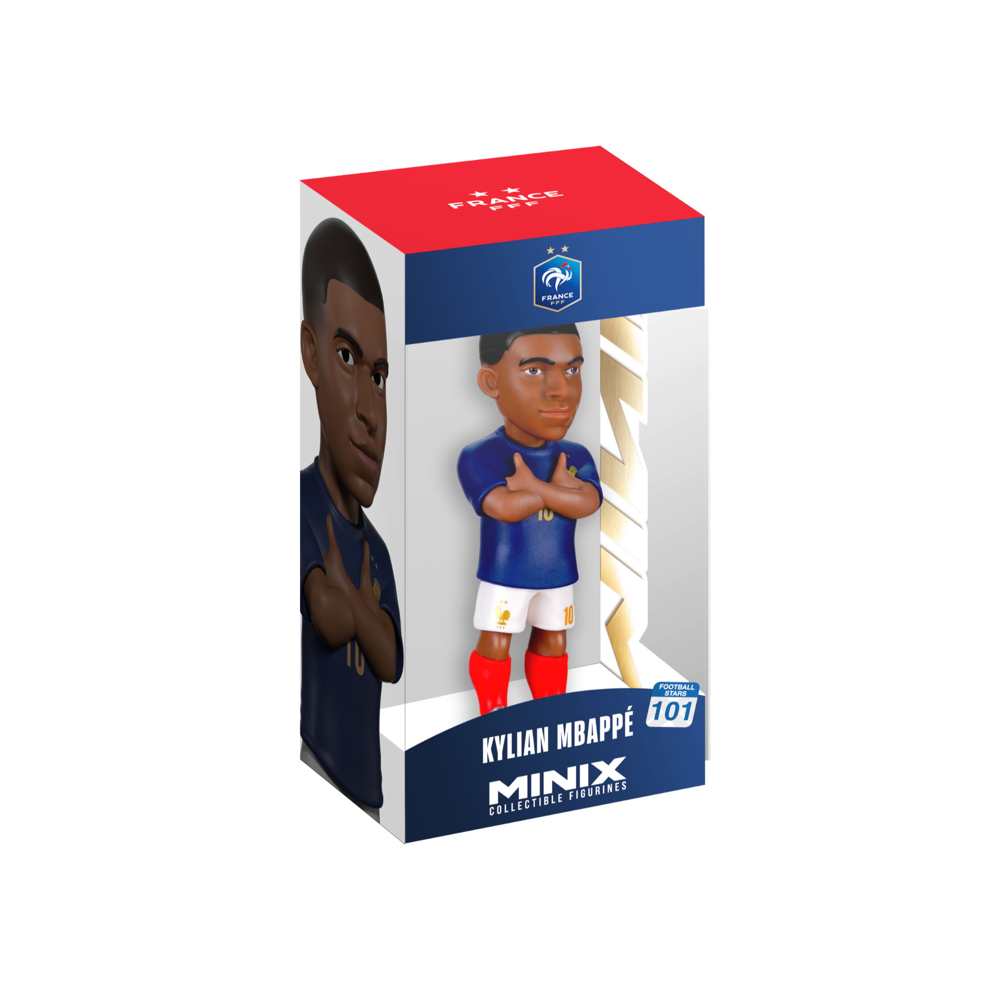 Minix Mbappe France National Team 12cm Figurine