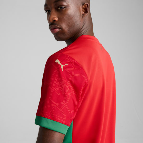 Puma Morocco 2025 Home Jersey