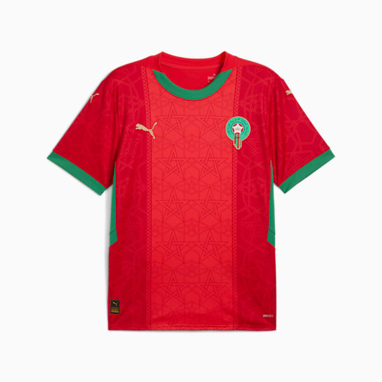 Puma Morocco 2025 Home Jersey