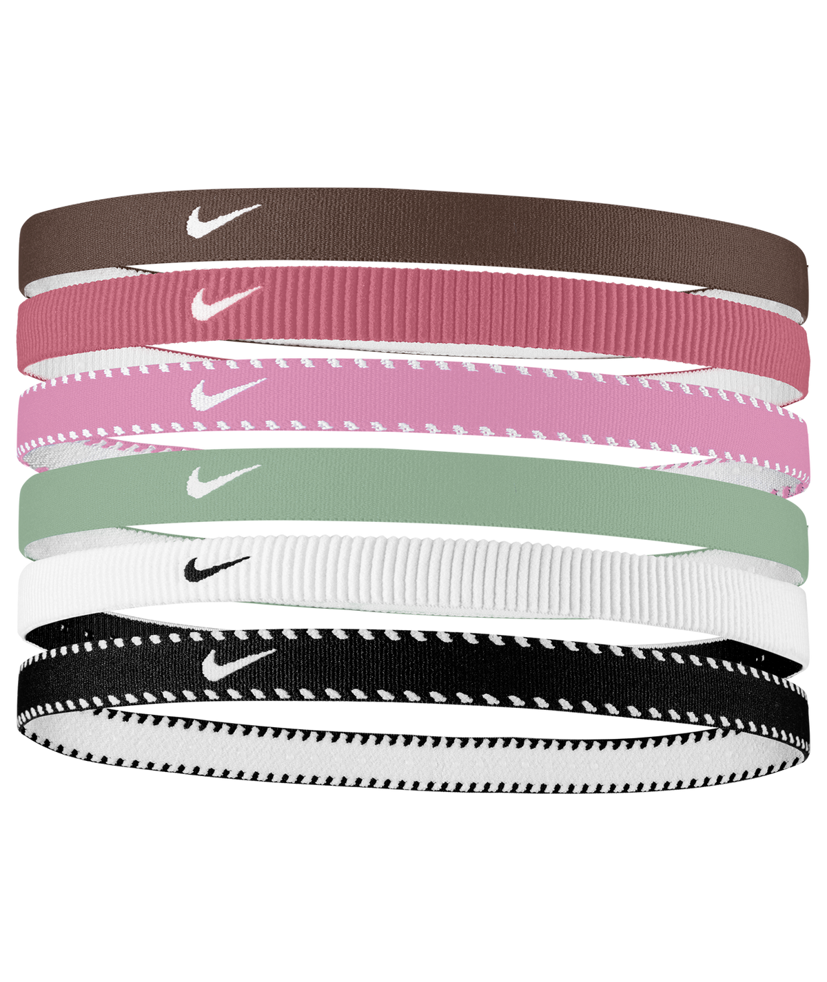 Nike Flex Classic Headbands 6pk