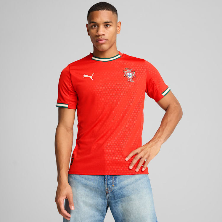 Puma Portugal 2025 Home Jersey