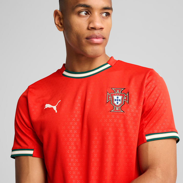 Puma Portugal 2025 Home Jersey