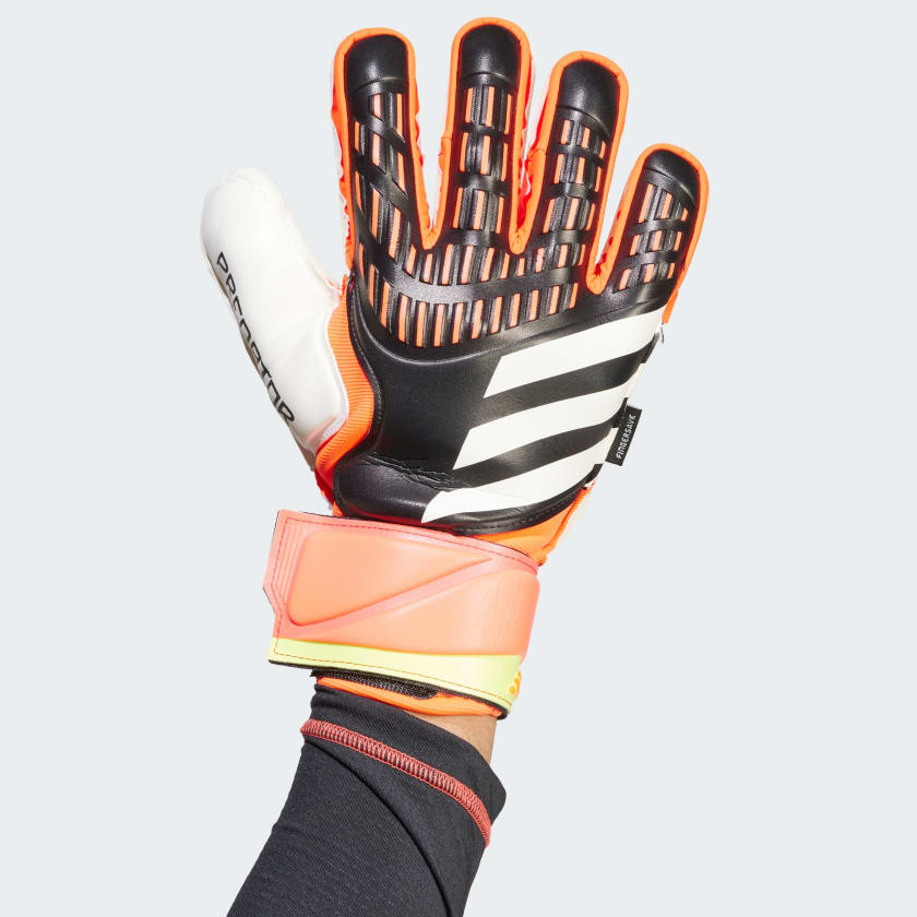 Pro Junior Adidas Predator 20 Match Fingersave Goalkeeper Soccer