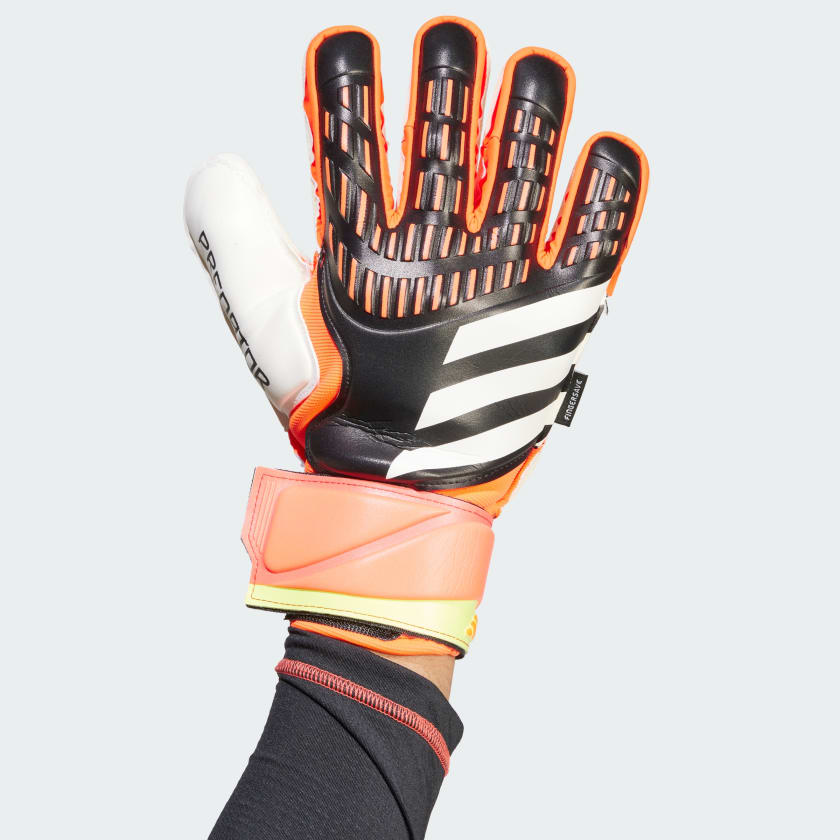 Adidas Predator Match Finger Save Goalkeeper Gloves