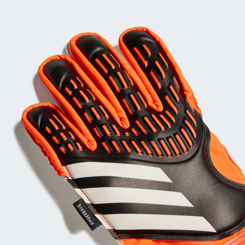 Adidas Jr. Predator Match Finger Save Goalkeeper Gloves