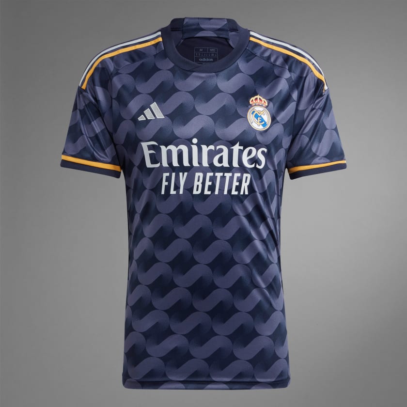Adidas Real Madrid 2023/24 Away Jersey