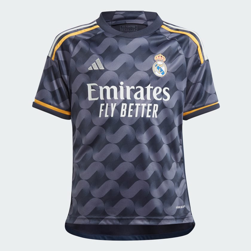 Adidas Real Madrid 2023/24 Away Jersey