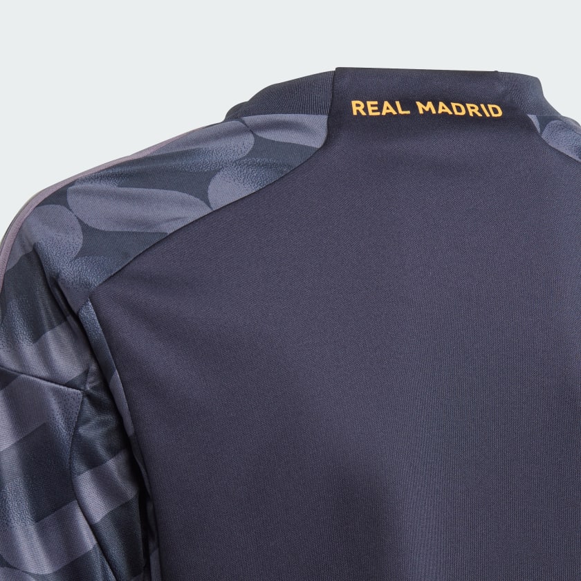 adidas Real Madrid CF Pre-Match Jersey 2023/24 - White, Purple, Black &  Gold