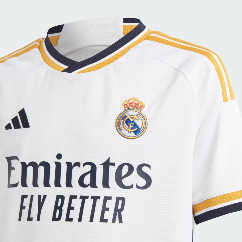 Adidas Real Madrid 2023/24 Home Jersey
