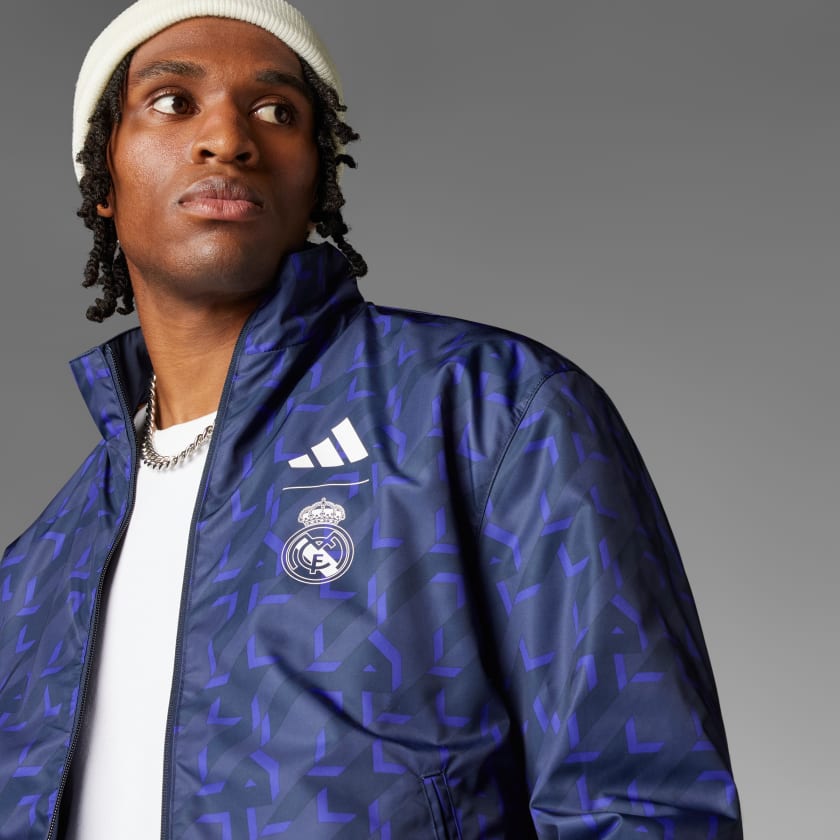 Adidas Real Madrid 2023/24 Anthem Jacket