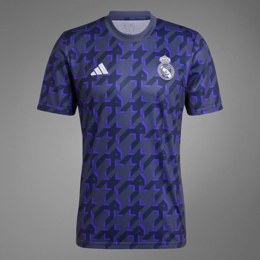 Adidas Real Madrid 2023/24 Pre-Match Jersey