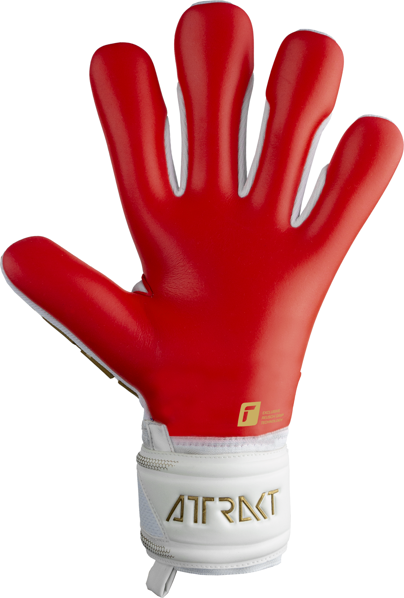 Reusch Attrakt Freegel™ Silver Finger Support™ Goalkeeper Gloves