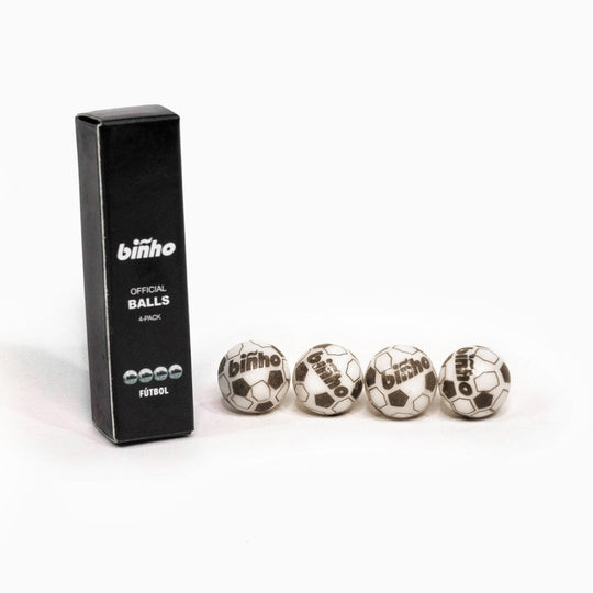Binho Balls: Futbol Edition 4 Pack