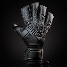 One Glove Apex Contra Black Goalkeeper Gloves