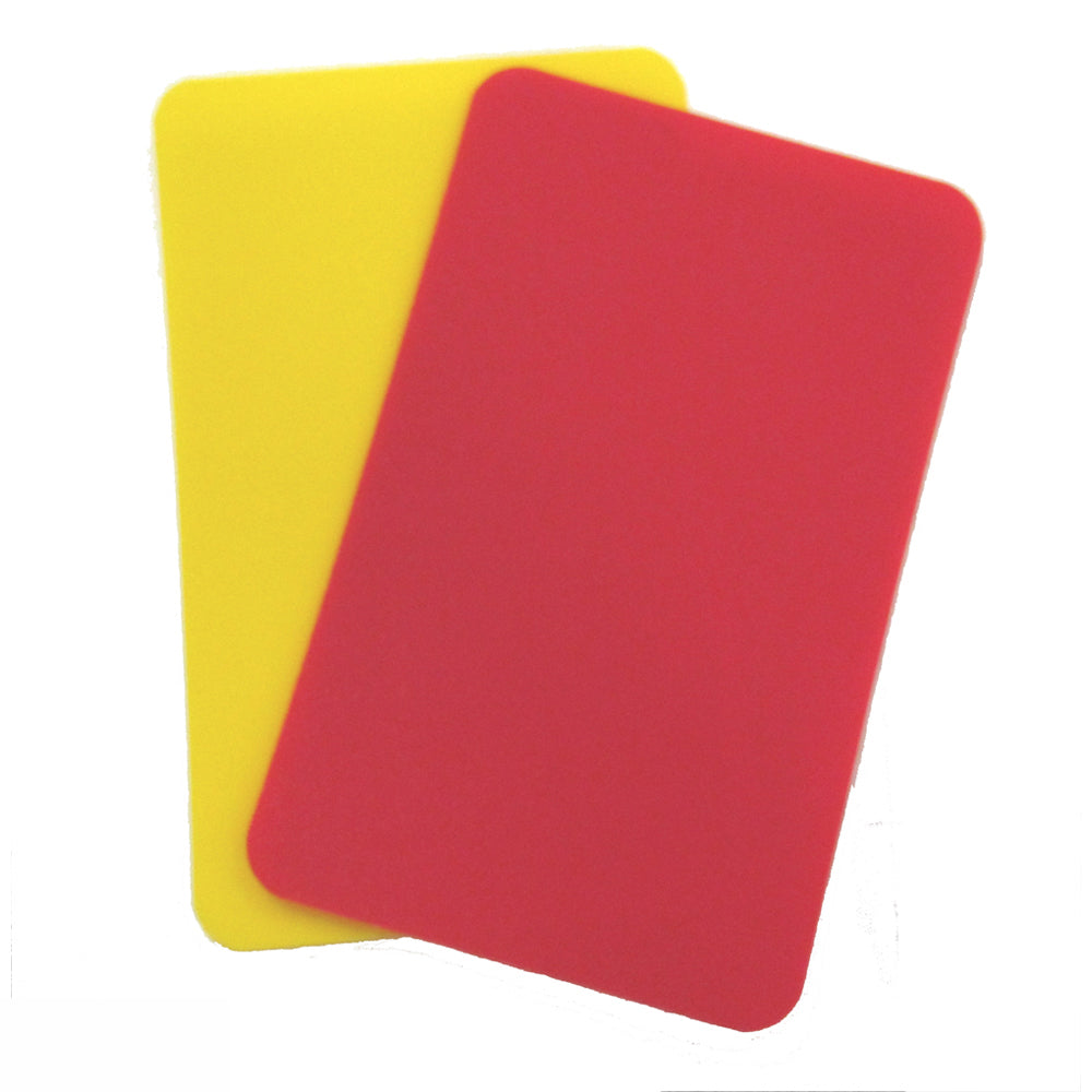 OSI Red and Yellow Card Set