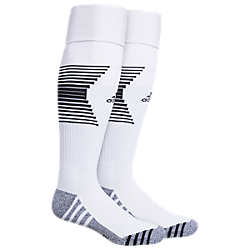white adidas soccer socks