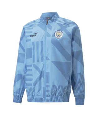 Puma Manchester City FC 2022/23 Pre-Match Jacket