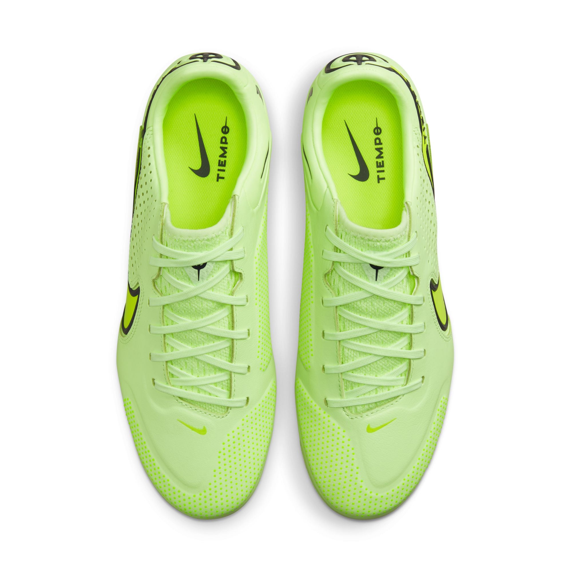 Nike tiempo store lime green