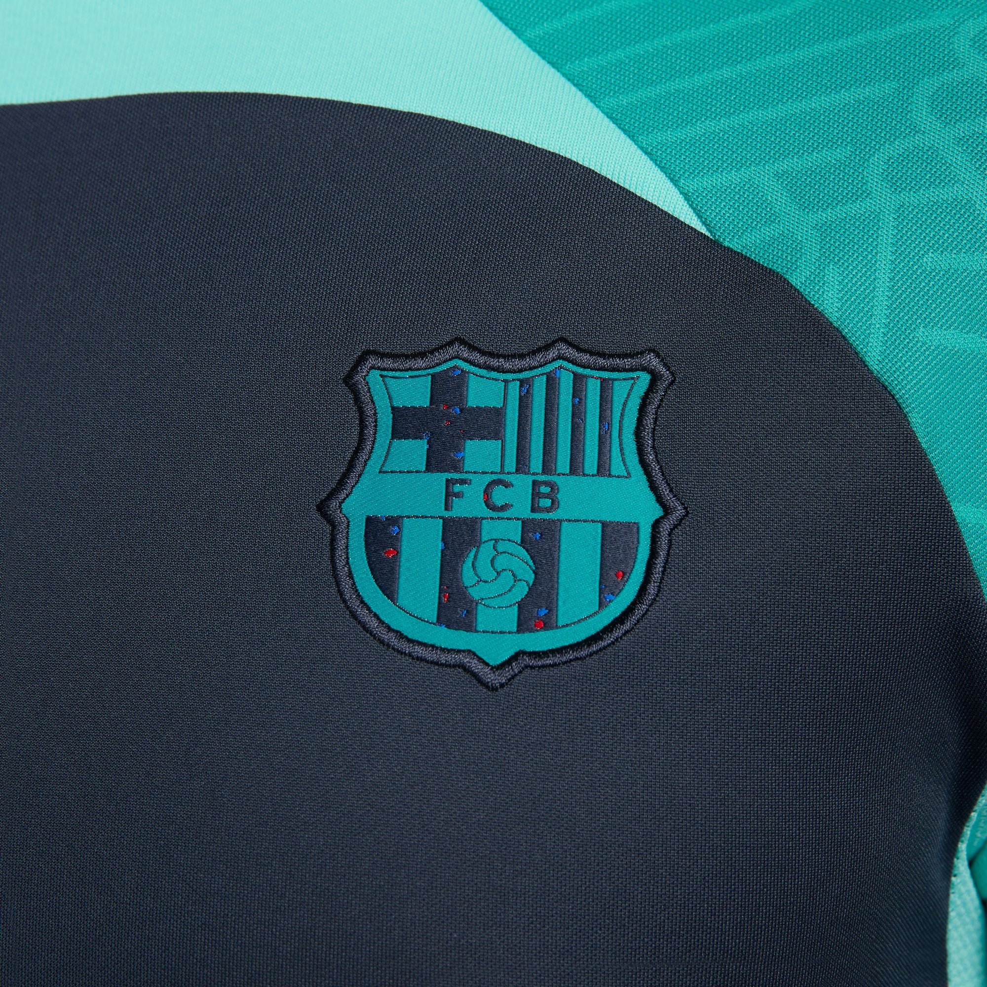 Nike FC Barcelona 2023/24 Dri-Fit Short-Sleeve Top