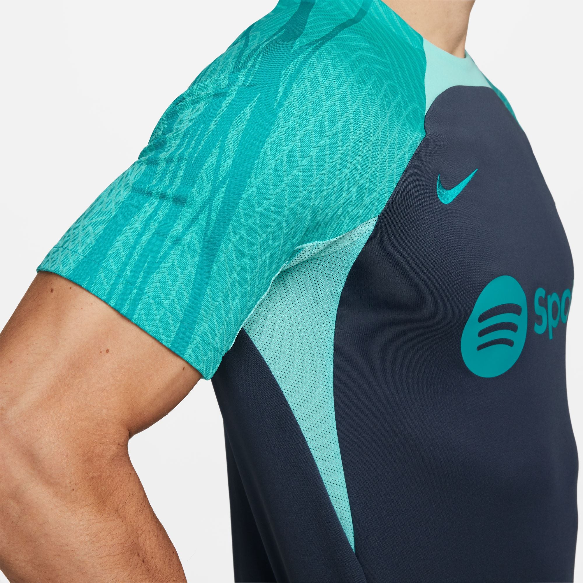 Nike FC Barcelona 2023/24 Dri-Fit Short-Sleeve Top