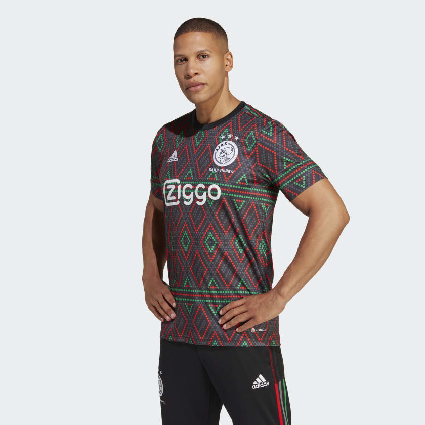 Adidas Ajax 2022/23 Pre-Match Shirt