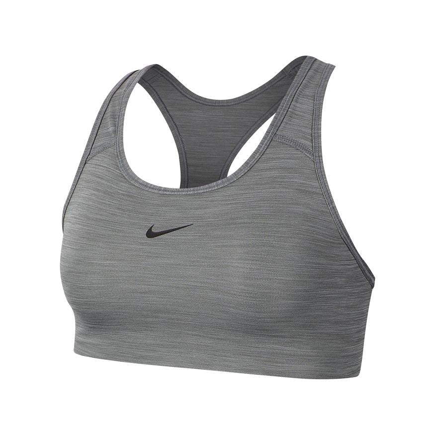 Nike Dri-FIT Swoosh Women's Medium-Support 1-Piece Pad Sports Bra.