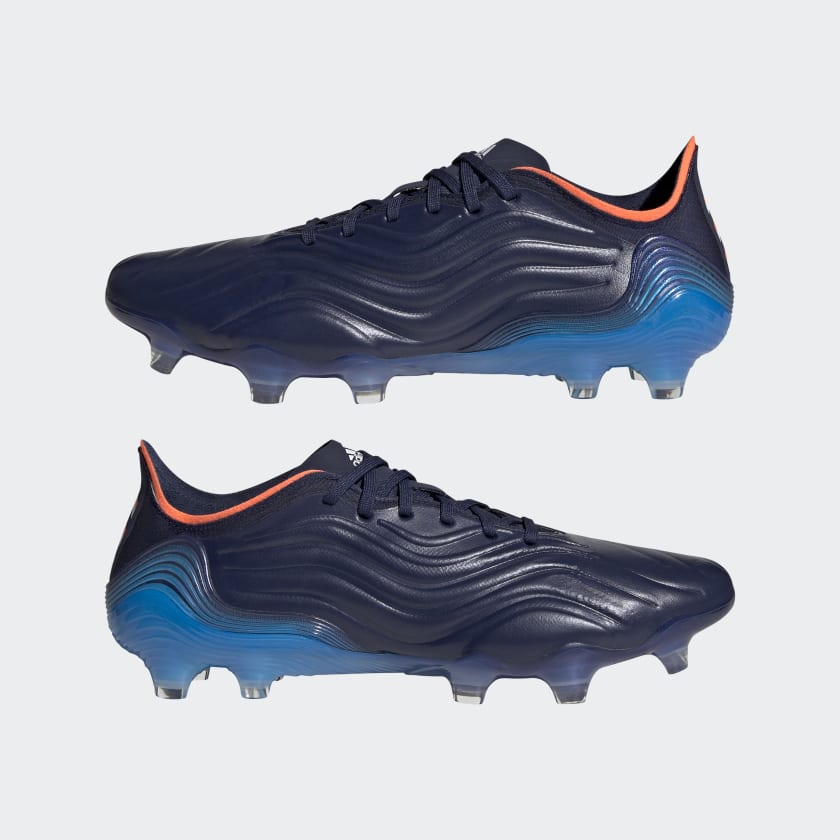 Adidas Copa Sense.1 FG (Black/Blue) | European Sports