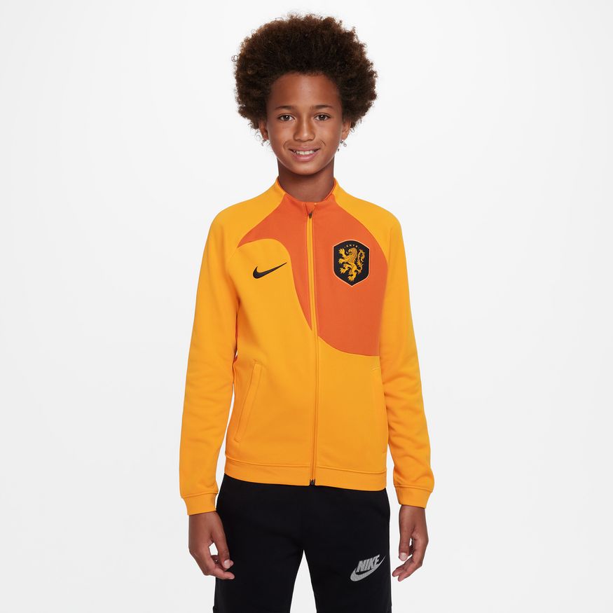 Nike Netherlands 2022 Academy Pro Knit Soccer Jacket