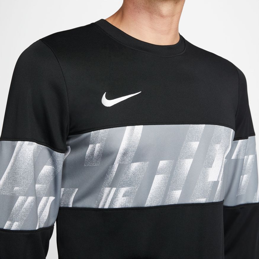 Nike F.C. Dri-FIT Libero Long-Sleeve Graphic Top