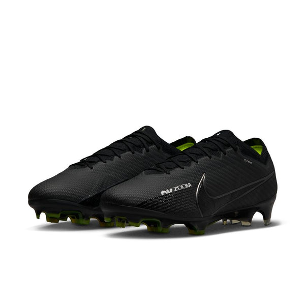 Nike Zoom Mercurial Vapor 15 Elite FG (Black) | European Sports Nike Zoom Mercurial Vapor 15 Elite FG (Black) | European Sports